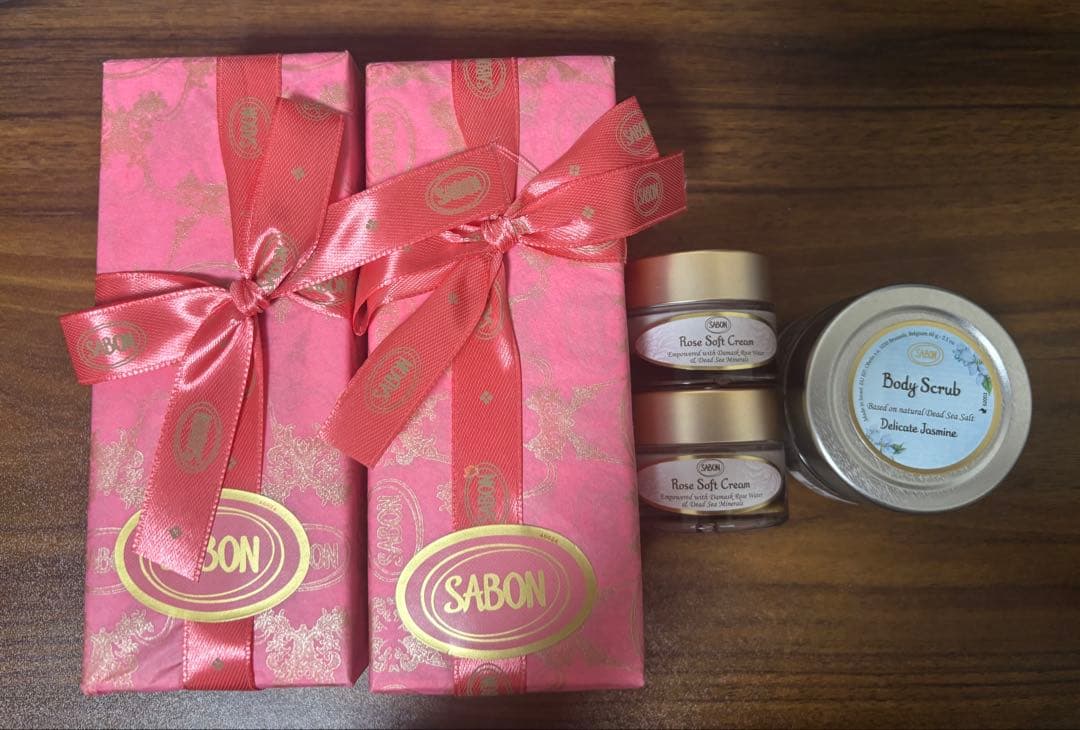SABON ローズウォーターインオイル　セット