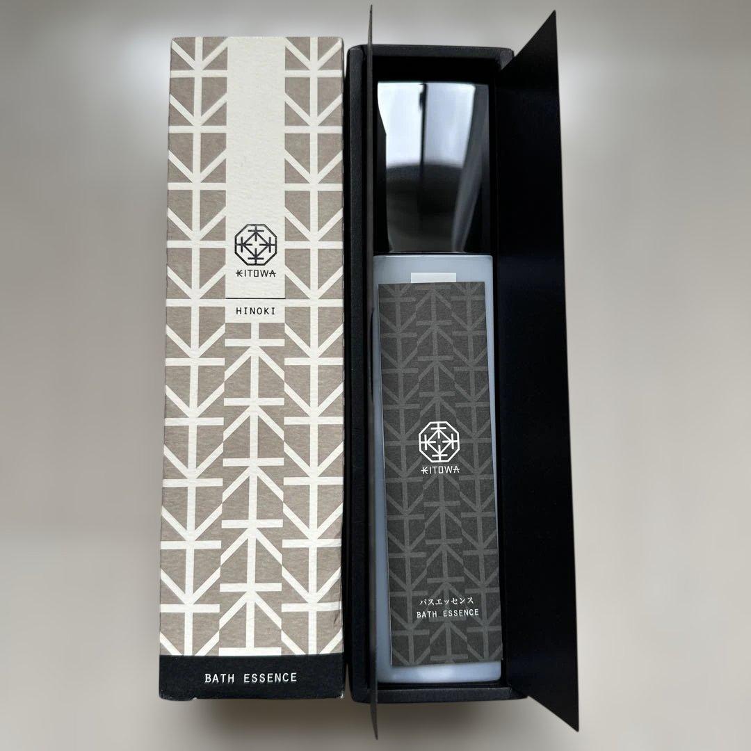 新品未使用 KITOWA バスエッセンス ヒノキ 200mL 田中みな実さん愛用