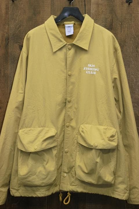 アイリーフィッシングクラブ コーチジャケット XLサイズ ベージュ 釣り