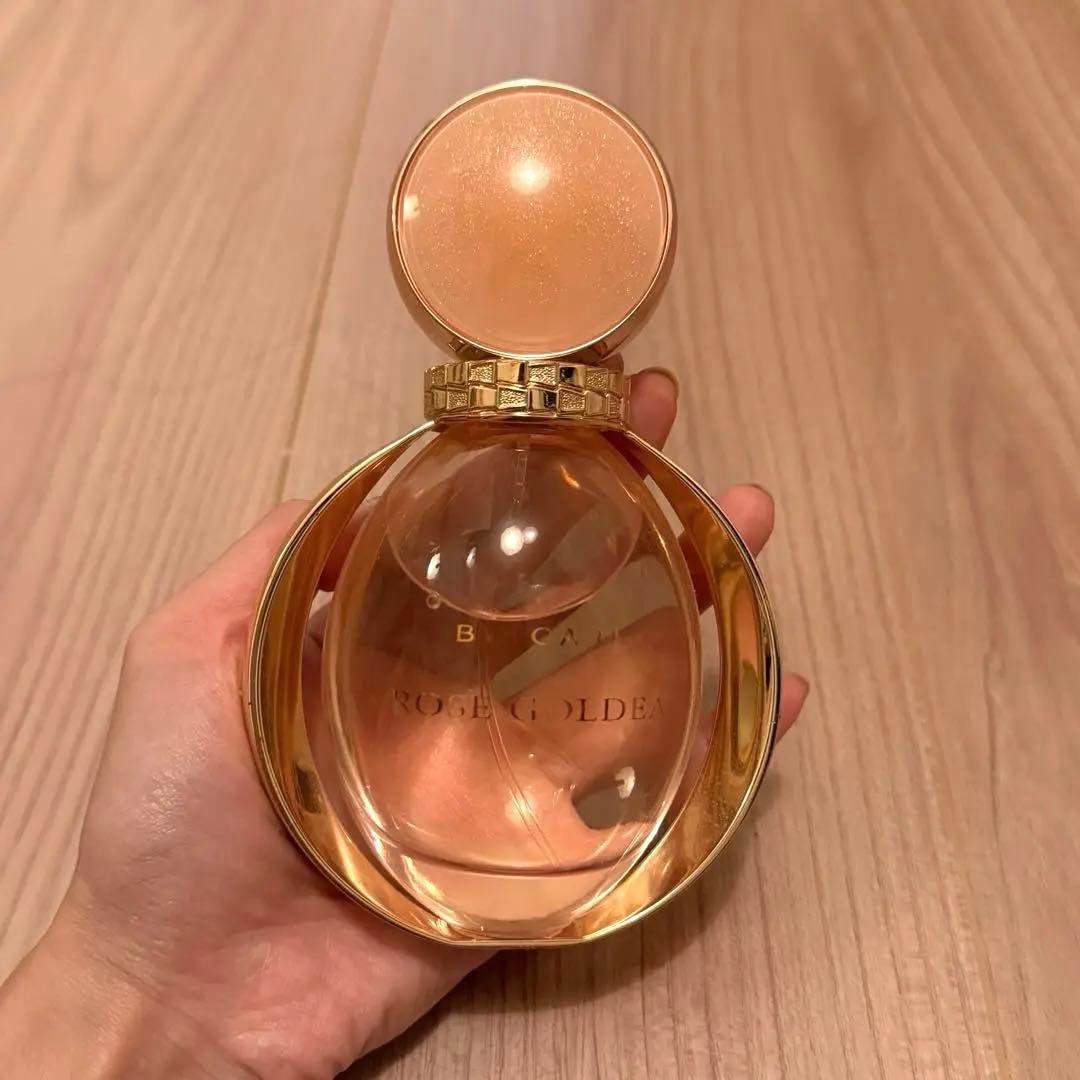BVLGARI ROSE GOLDEA ローズゴルデア90ml