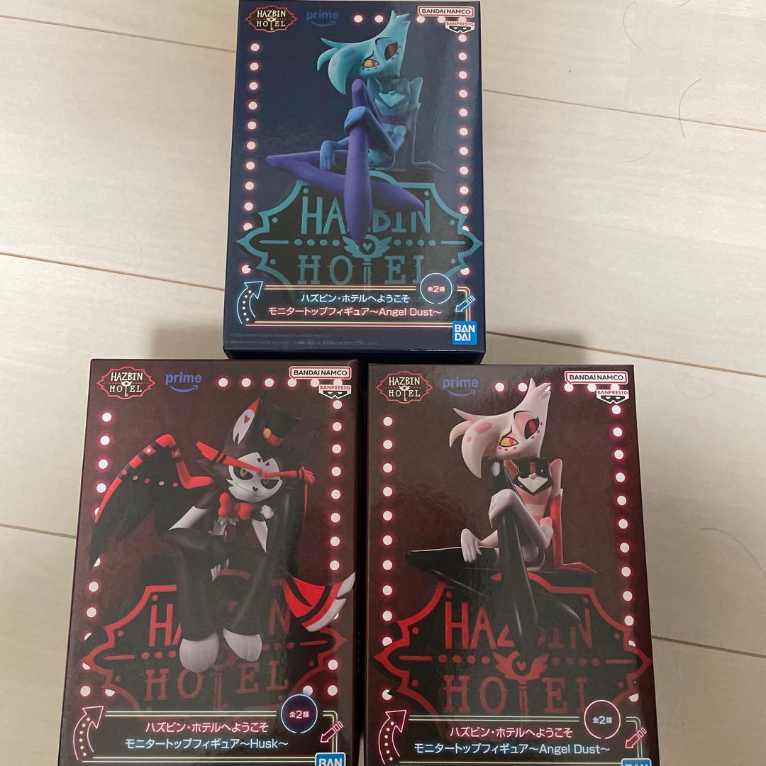 新品　ハズビン・ホテル　フィギュア ハスク　エンジェル・ダスト モニタートップ