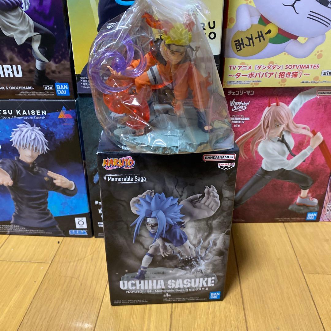 NARUTO Memorable Saga ナルト サスケ 2種セット - メルカリ