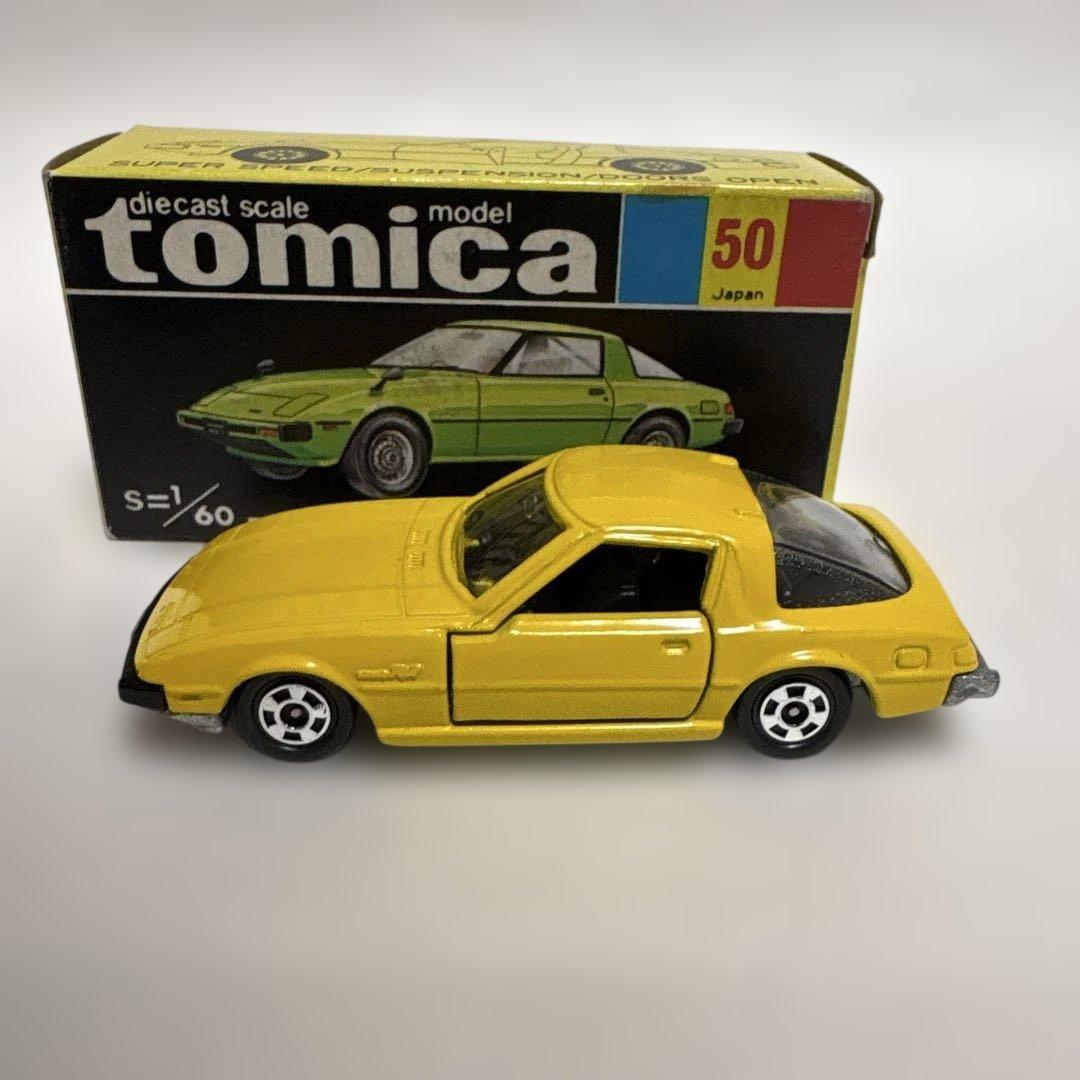 トミカ 1/60 マツダ サバンナ RX-7 ヨーロッパ輸出仕様￼