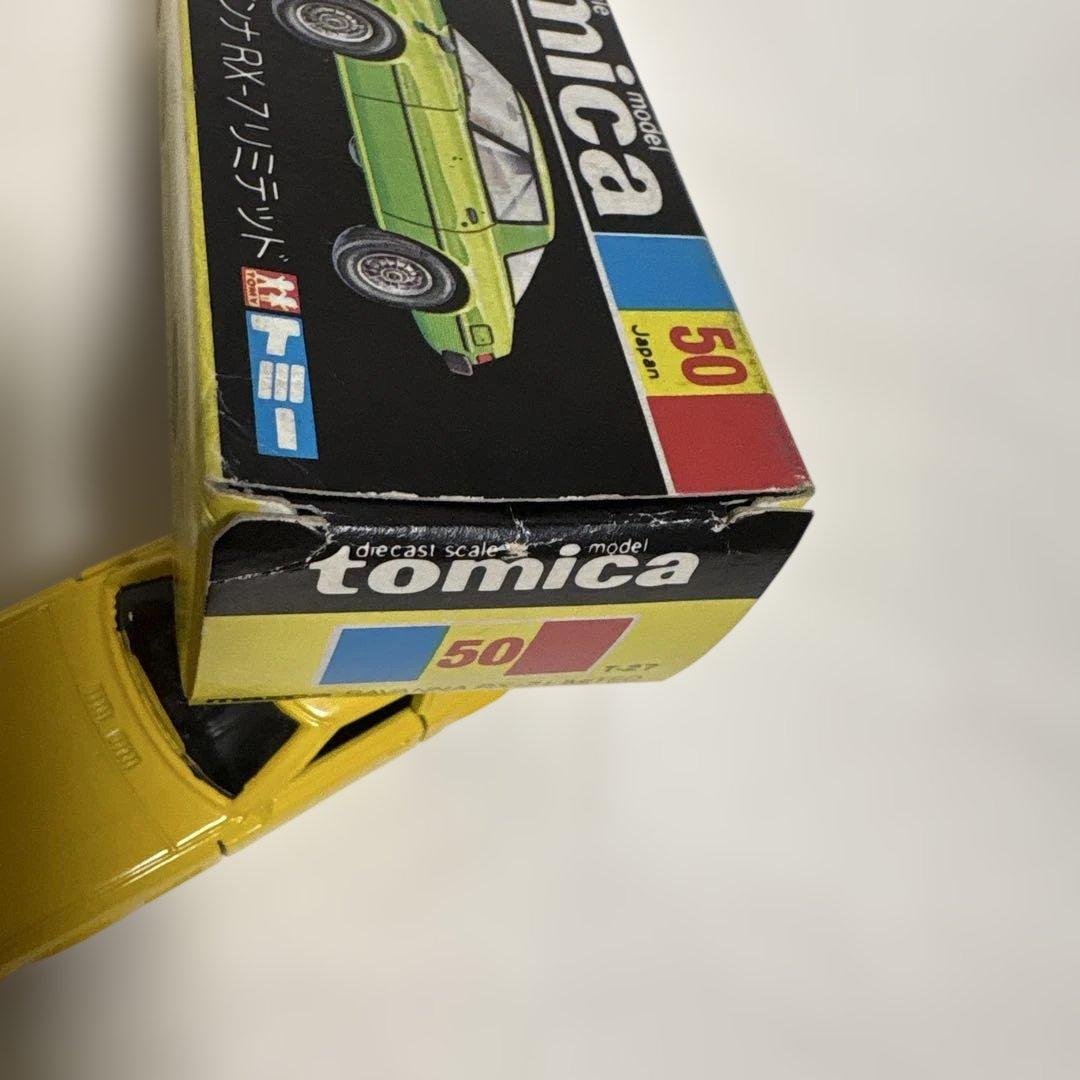 トミカ 1/60 マツダ サバンナ RX-7 ヨーロッパ輸出仕様￼