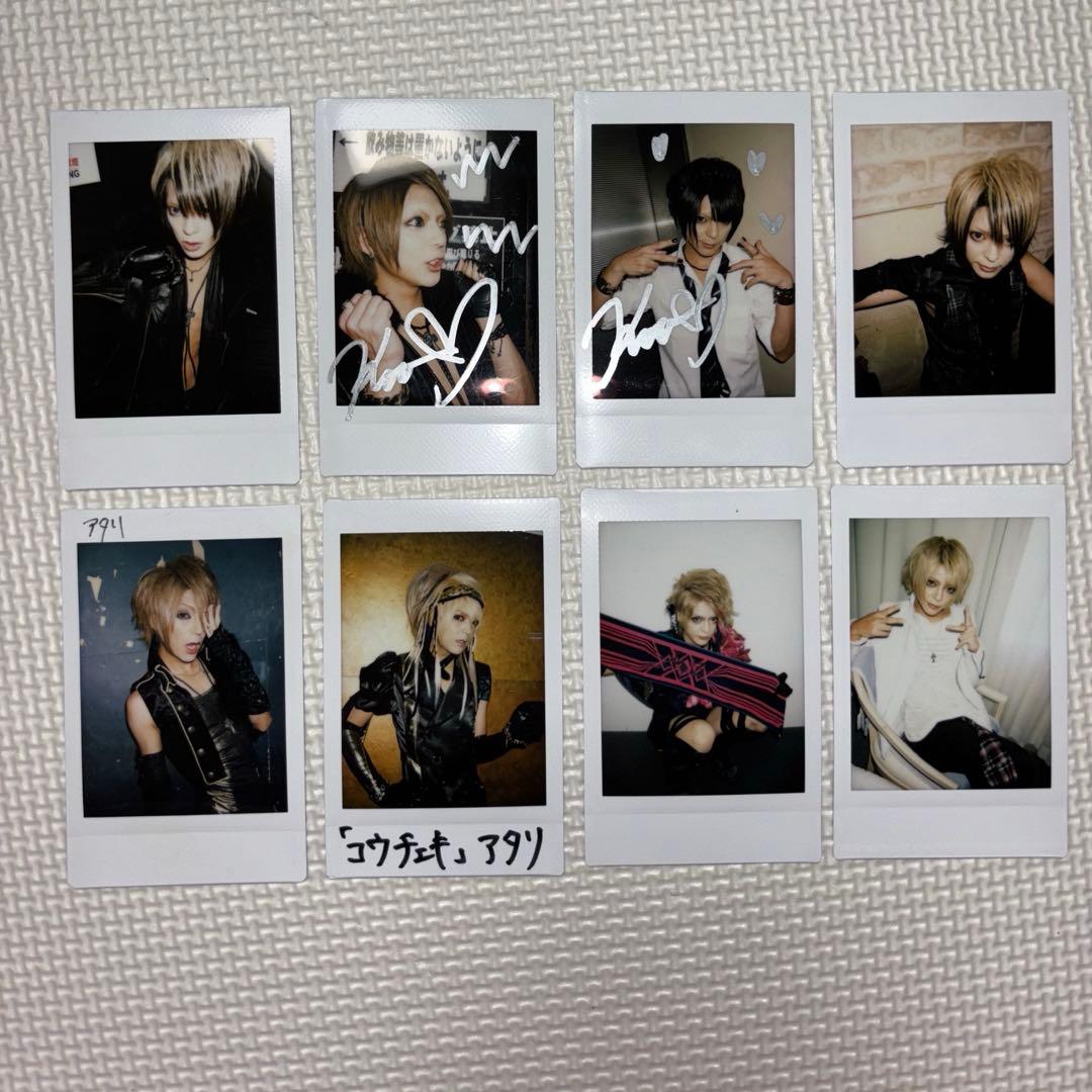 少年記 コウ チェキ 甘い暴力 咲 サイン入り 8枚 k*.様 甘い暴力 チェキ 咲 - メルカリ