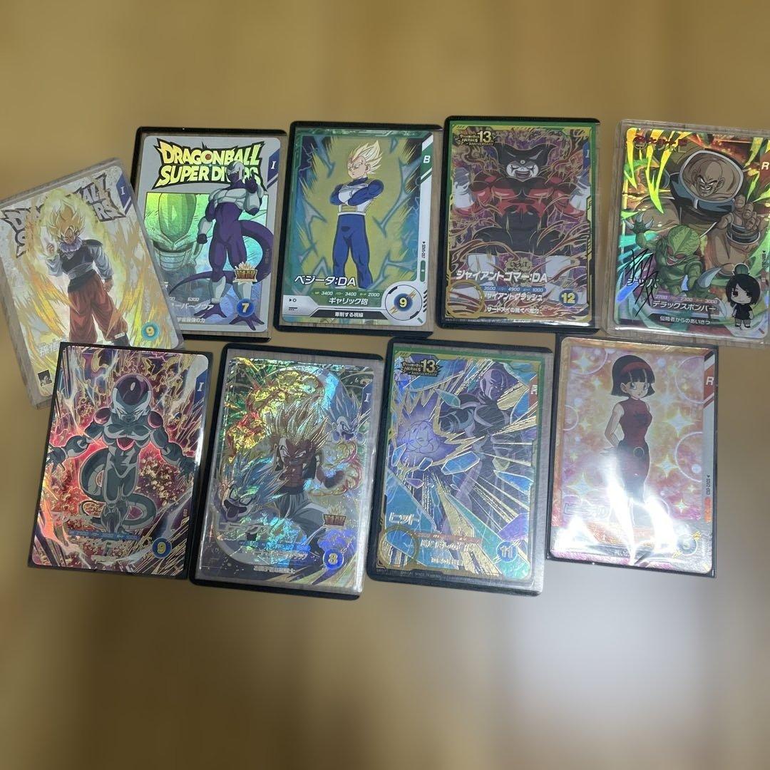 ドラゴンボールダイバーズまとめ売り