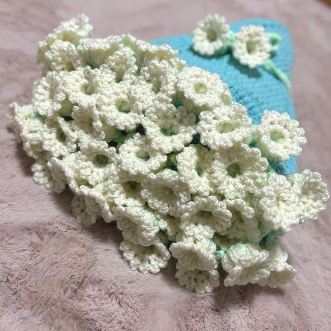 mama.im3588 フラワーブランケット　花束ブランケット