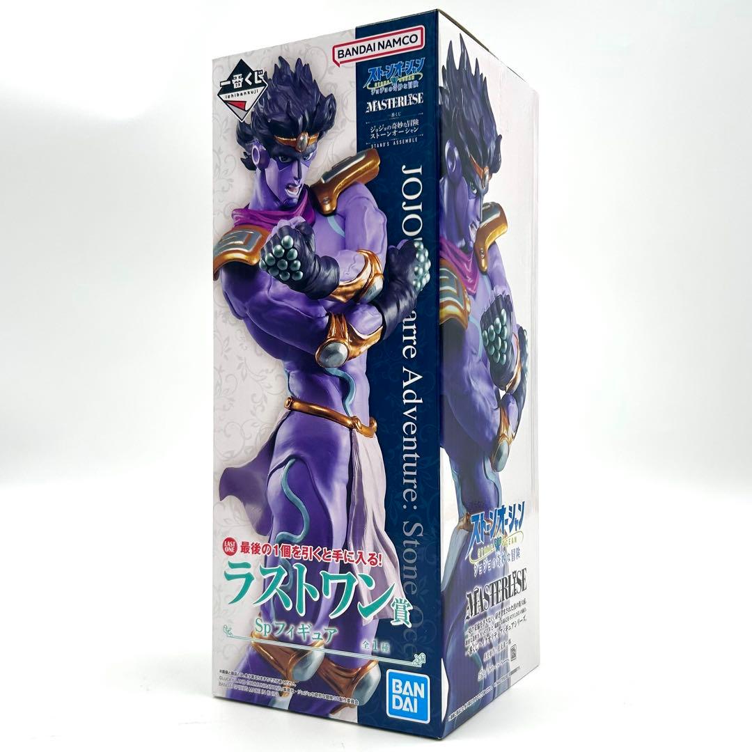 【一番くじ✨️】ジョジョの奇妙な冒険 ラストワン賞 スタープラチナ フィギュア 一番くじ ジョジョの奇妙な冒険 ラストワン賞 スタープラチナ