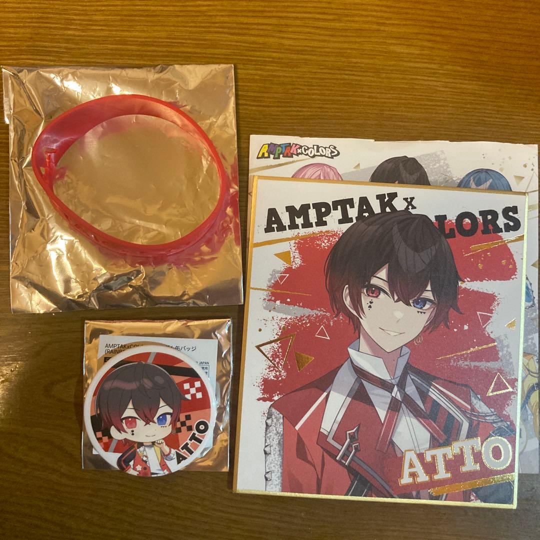 AMPTAKxCOLORS アンプタックカラーズ あっとくんグッズ - メルカリ