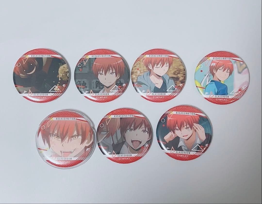 赤羽業 缶バッジ