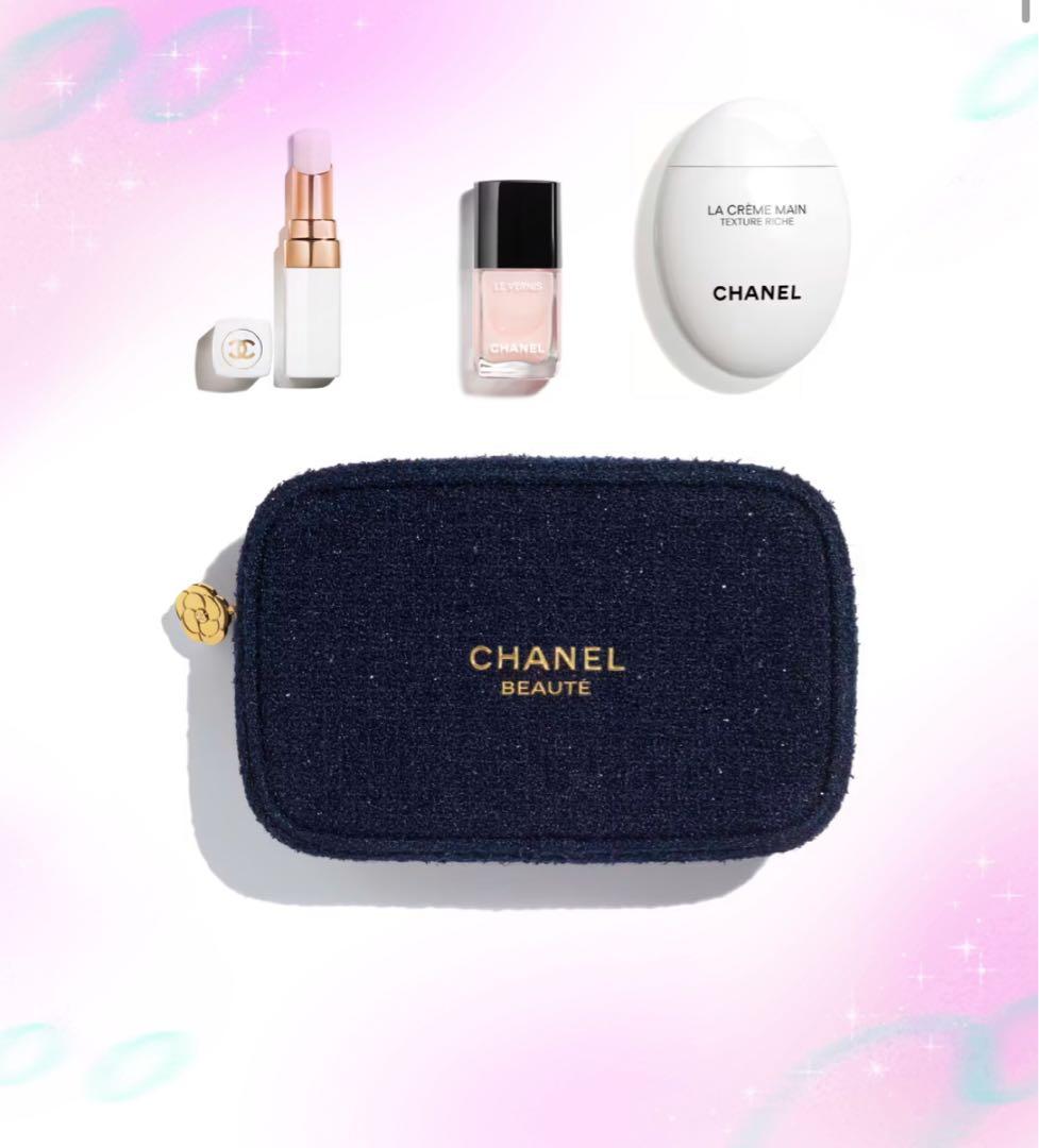 新品未使用 シャネル リップ アンド ネイル ケア セット　限定　オンライン完売