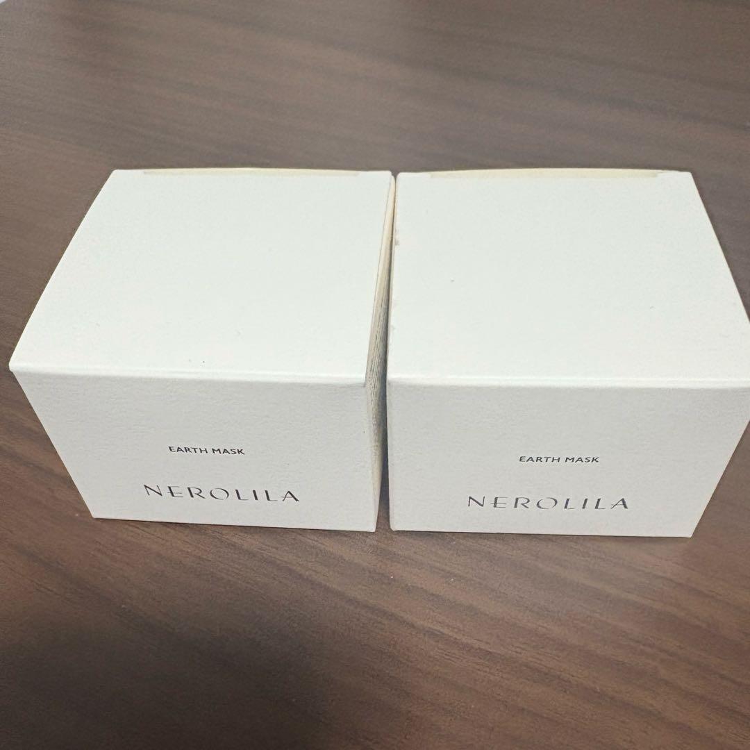 ネロリラ　アースマスク　2点セット