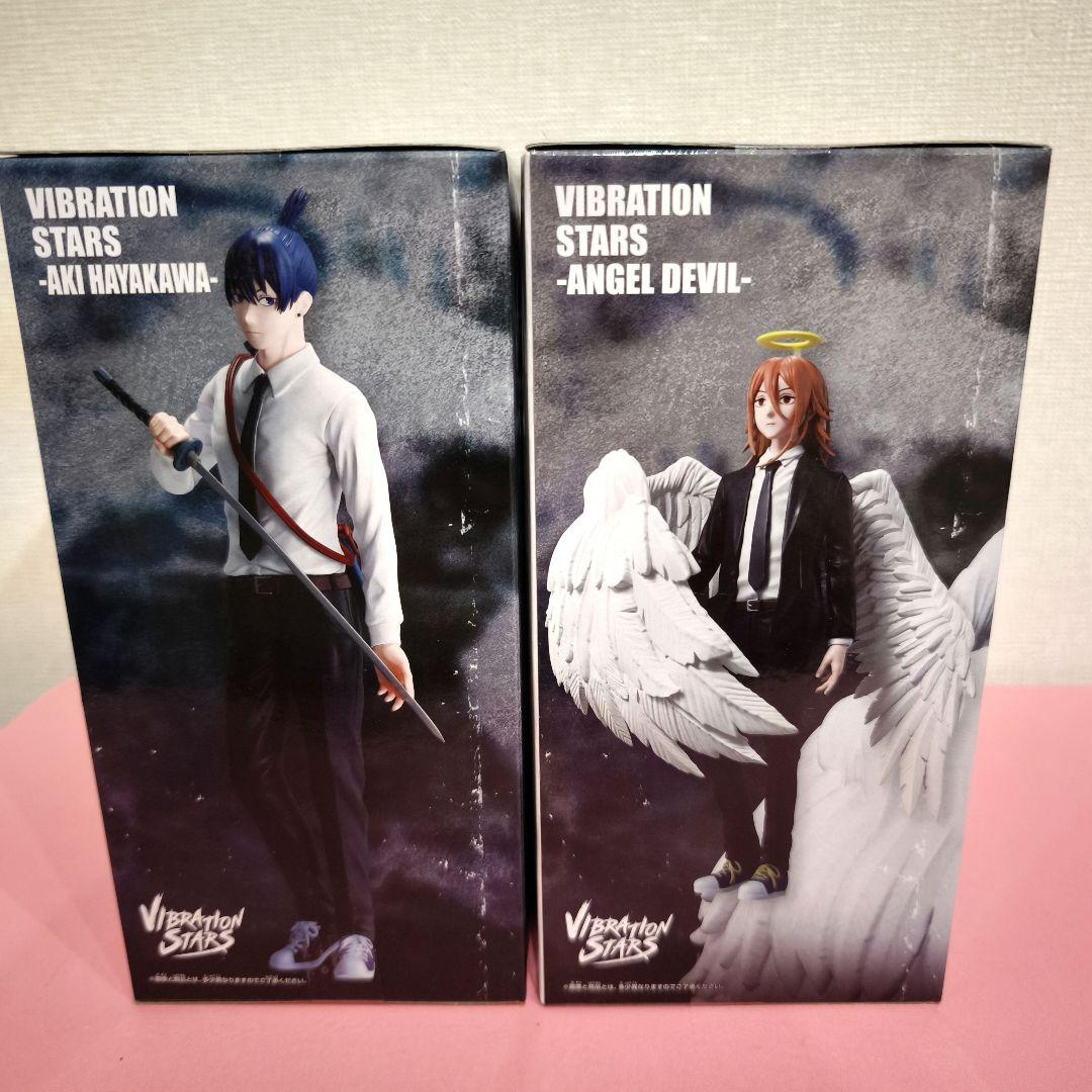 チェンソーマン レゼ篇 フィギュア 早川アキ 天使の悪魔 2点セット