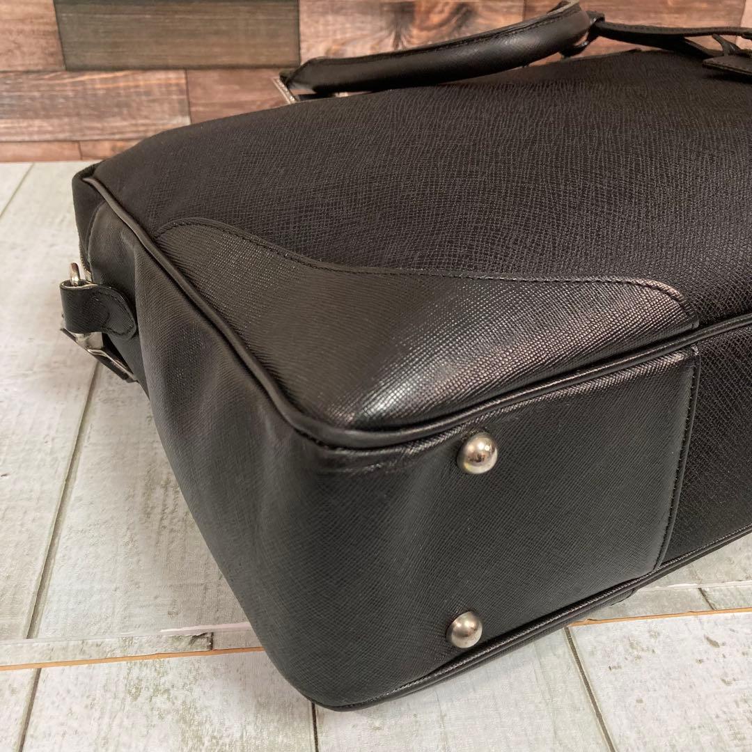 ✨美品 ペッレモルビダ キャタピーノ ブリーフケース 2way ブラック