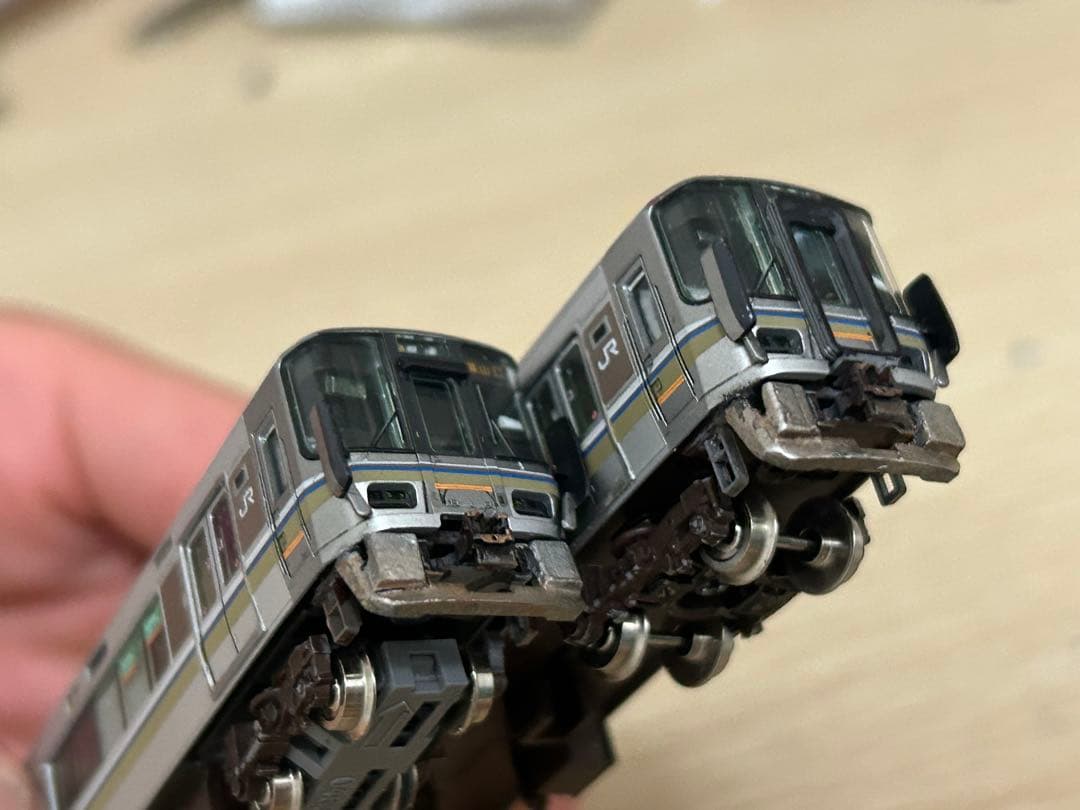 TOMIX 223系5500番台 Nゲージ 加工品 223系5000番台 - メルカリ