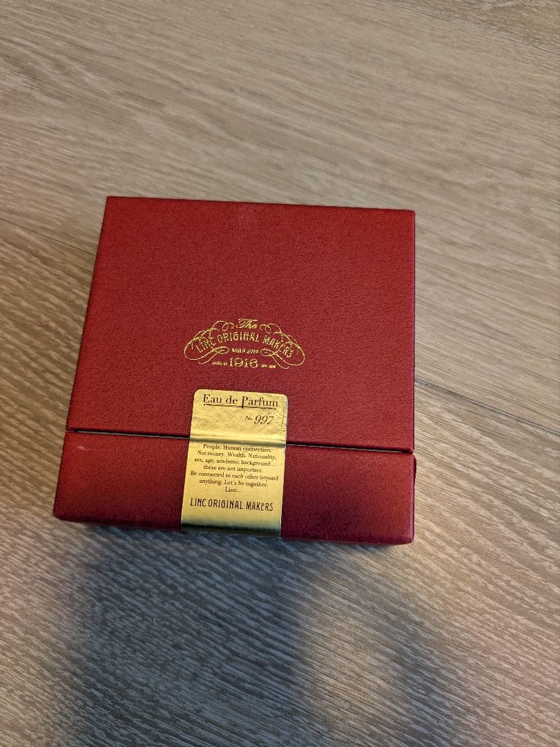 LINC ORIGINAL MAKERS No.997 香水　50ml