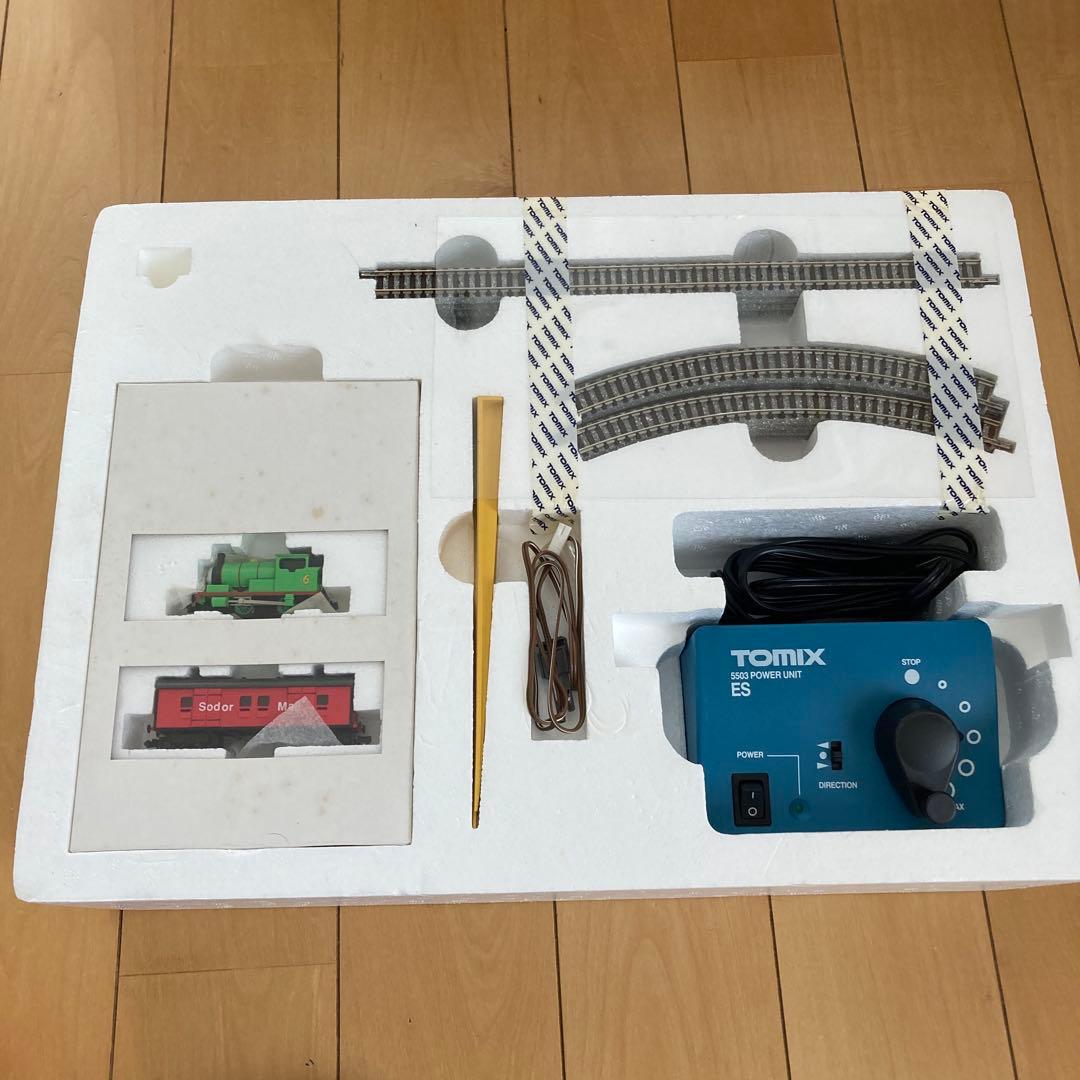 限定値下！ 機関車トーマス Nゲージ セット - メルカリ