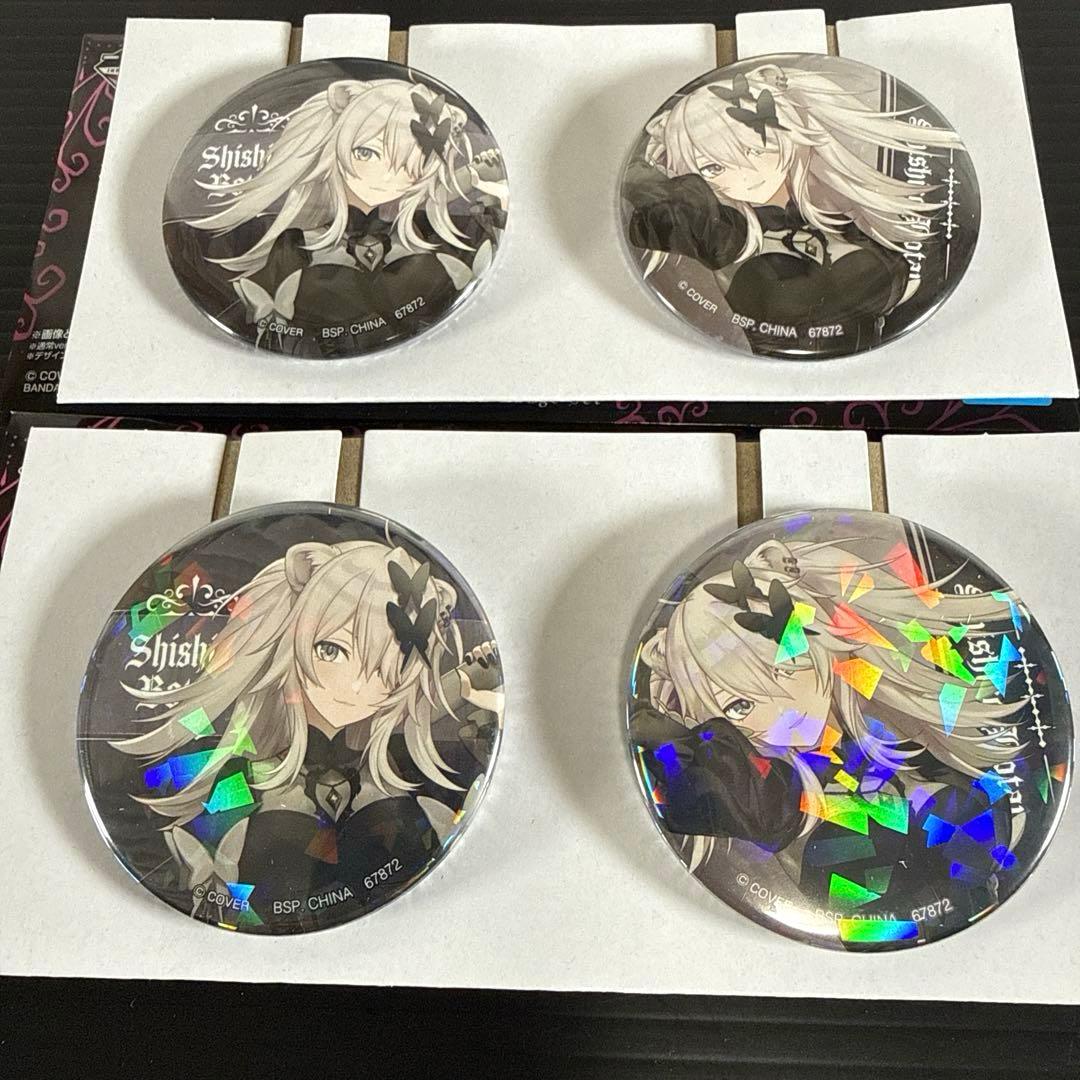 一番くじ ホロライブ 獅白ぼたん アクリルボード 缶バッジ など - メルカリ