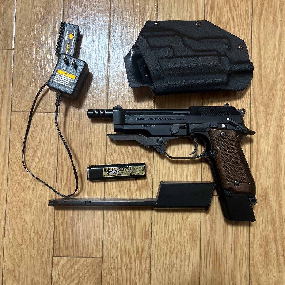 タ*ィ様 東京マルイ m93r 電動ガンセット　絶版品 楽天市場】【完成済み】 電動ハンドガン M93R フルオプション セット