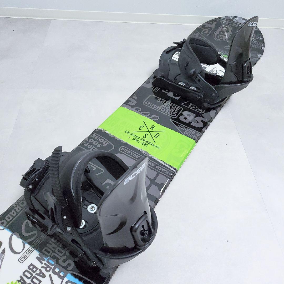 極美品✨️希少】CSB スノーボードセット ビンディングL/Mサイズ