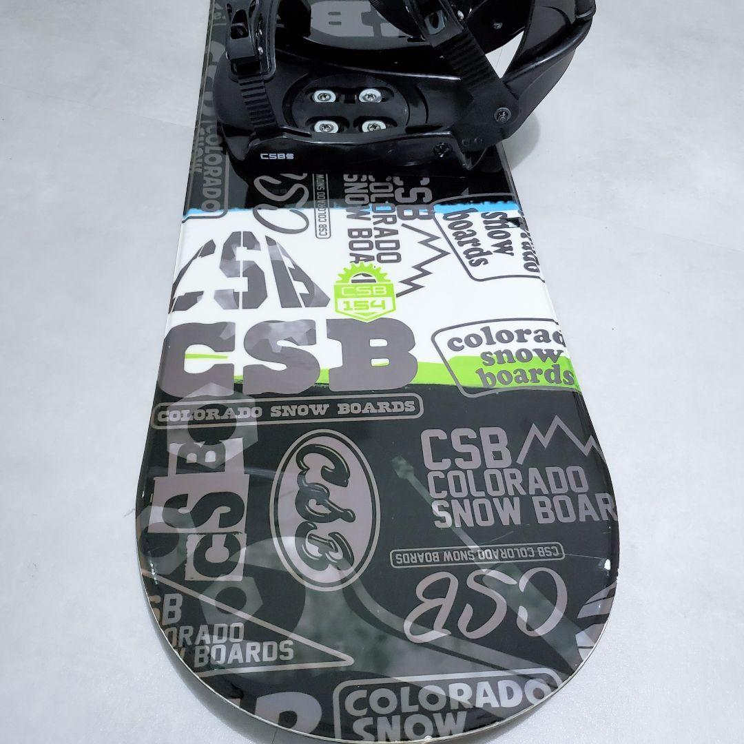 極美品✨️希少】CSB スノーボードセット ビンディングL/Mサイズ