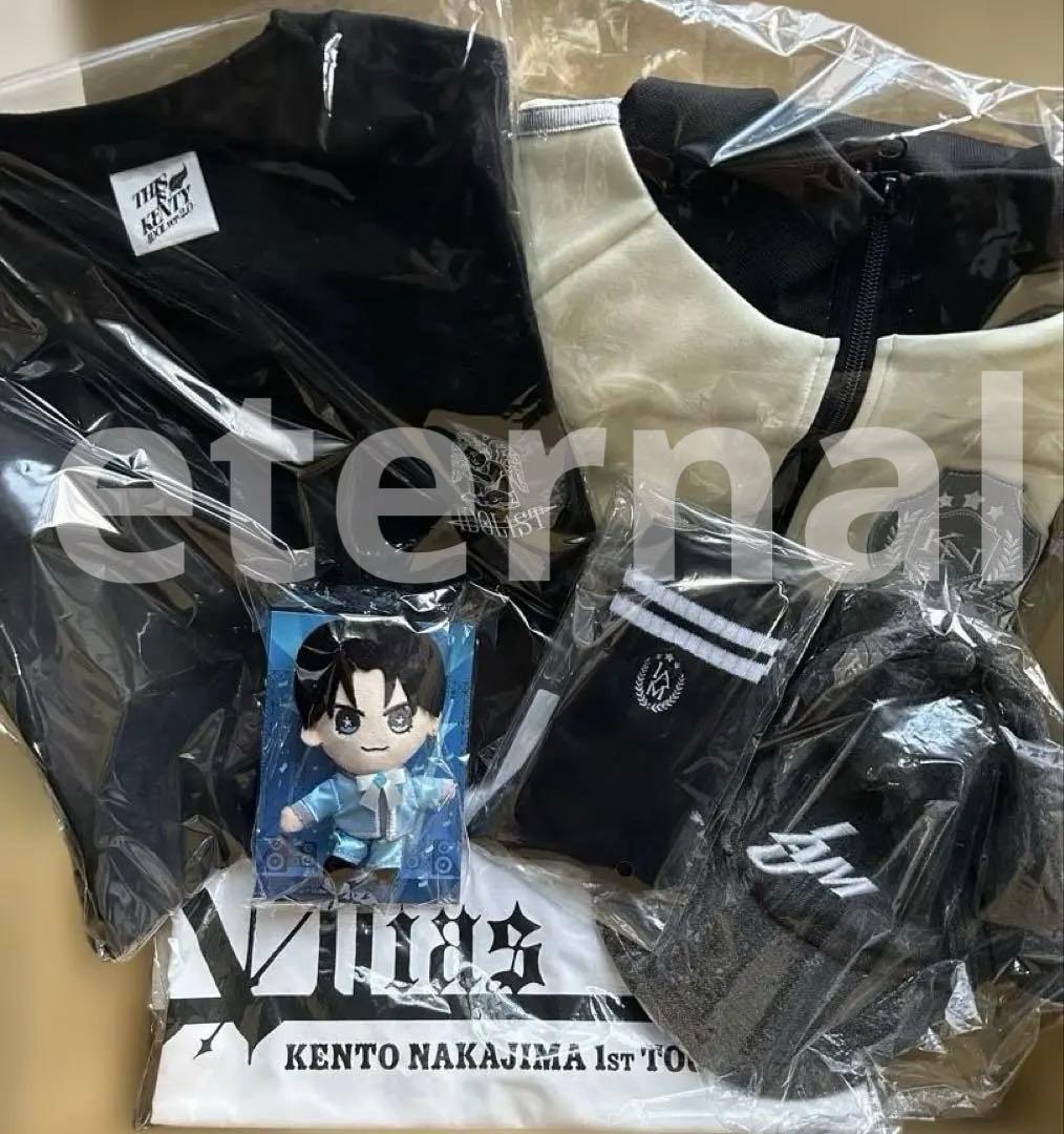 中島健人　公式グッズセット　IAM:U FIFTEEN LOVE おけんとさま