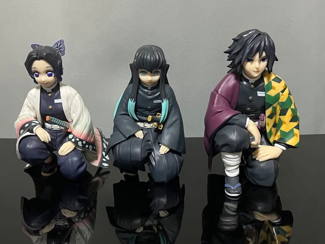 鬼滅の刃 ちょこのせ 柱合会議 3体セット