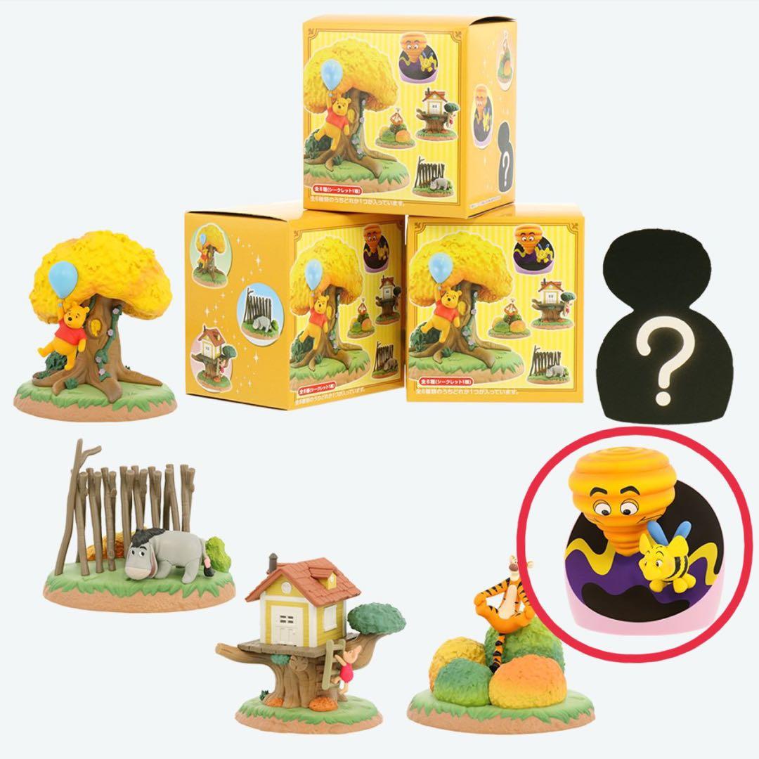 ディズニー プーさんのハニーハント ミニチュアフィギュアコレクション