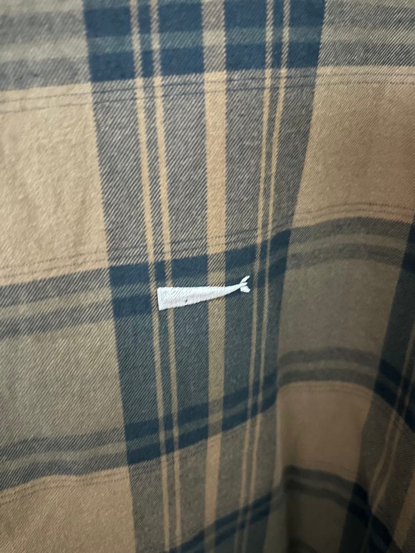 美品】DESCENDANT GORDIE PLAID LS SHIRT - メルカリ