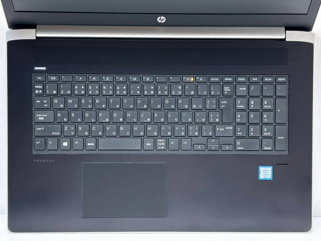 う*ゃ様 17.3HD+ HP ProBook 470 G5 NVMe256+5