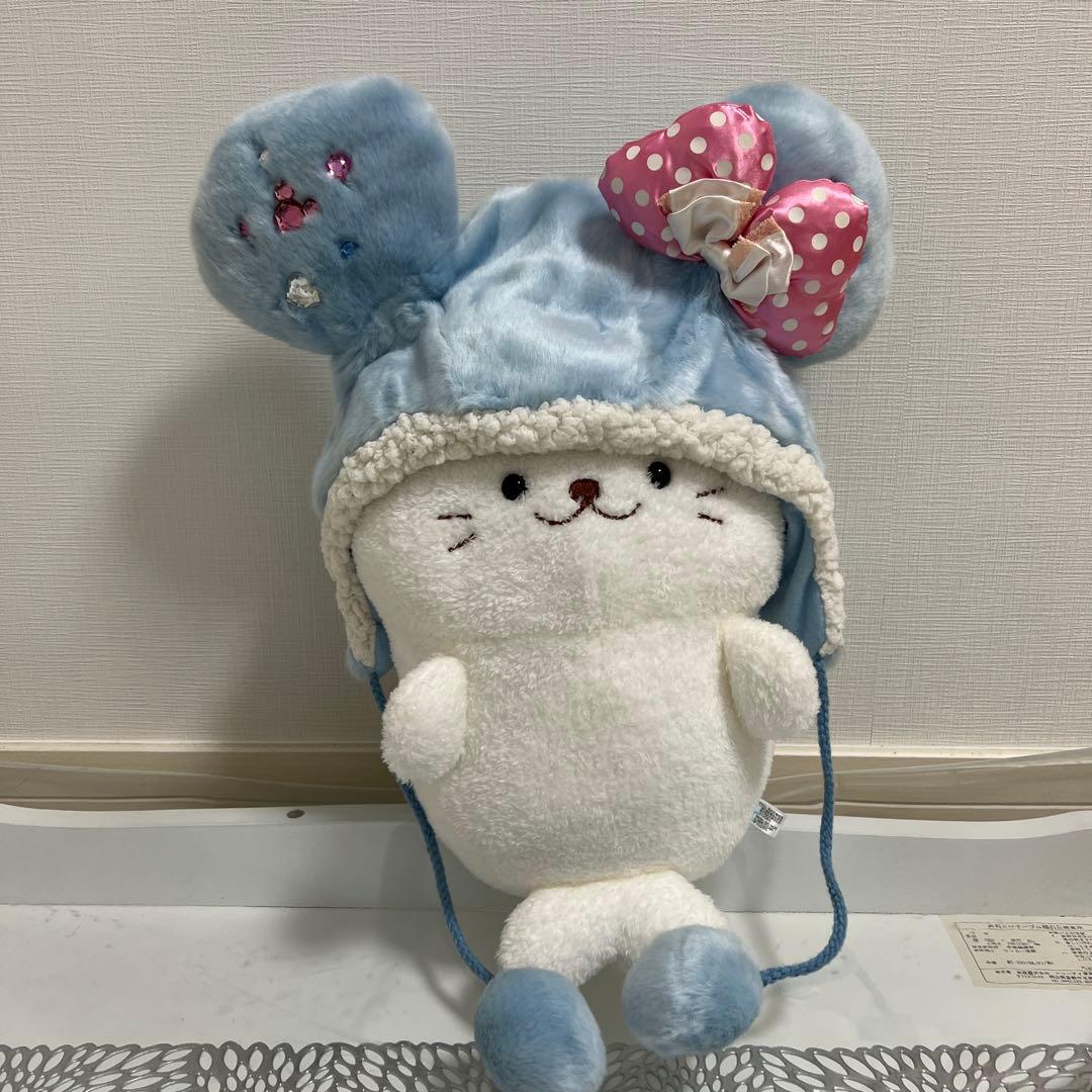 Disney ディズニー ミニー ファンキャップ 水色 58cm - メルカリ
