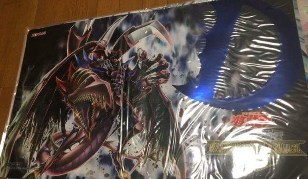 遊戯王 プレイマット D-HERO Bloo-D ブルーディー プレマ