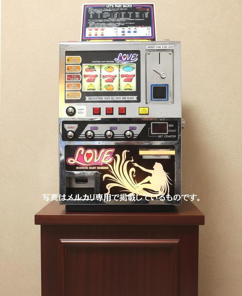 「I.S.M」卓上ミニスロットマシンlove
