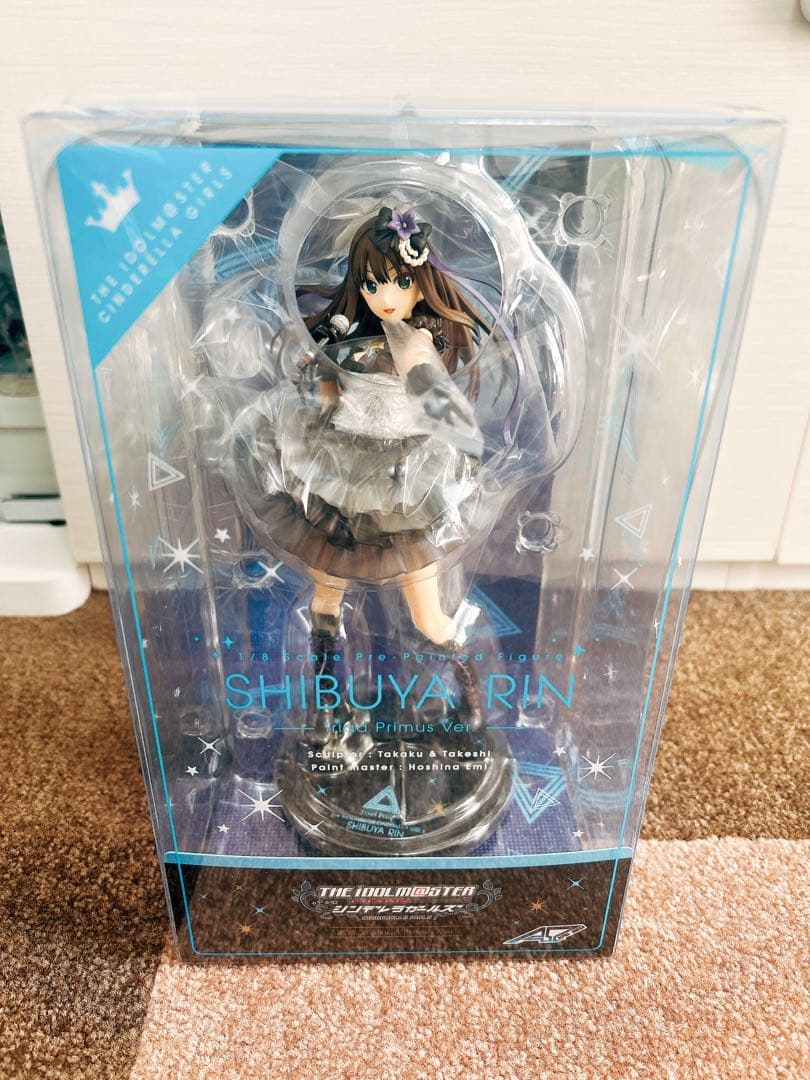 渋谷凛 アイドルマスターシンデレラガールズ1/8スケールフィギュア
