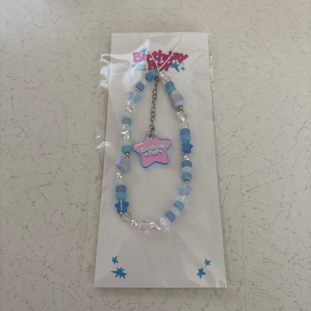 パクジフン ビーズストラップ バースデー センイル　MD