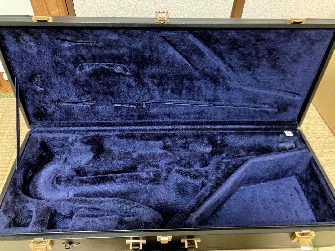 美品】YAMAHA ヤマハ純正 テナーサックスケース YTS-875EX付属品