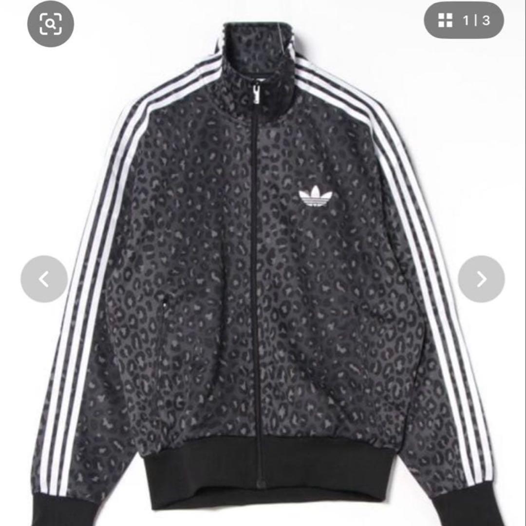 adidas ABCマート限定 レオパード柄トラックジャケット 新品 adidas ABCマート限定 レオパード トラックジャケット Sヒョウ柄