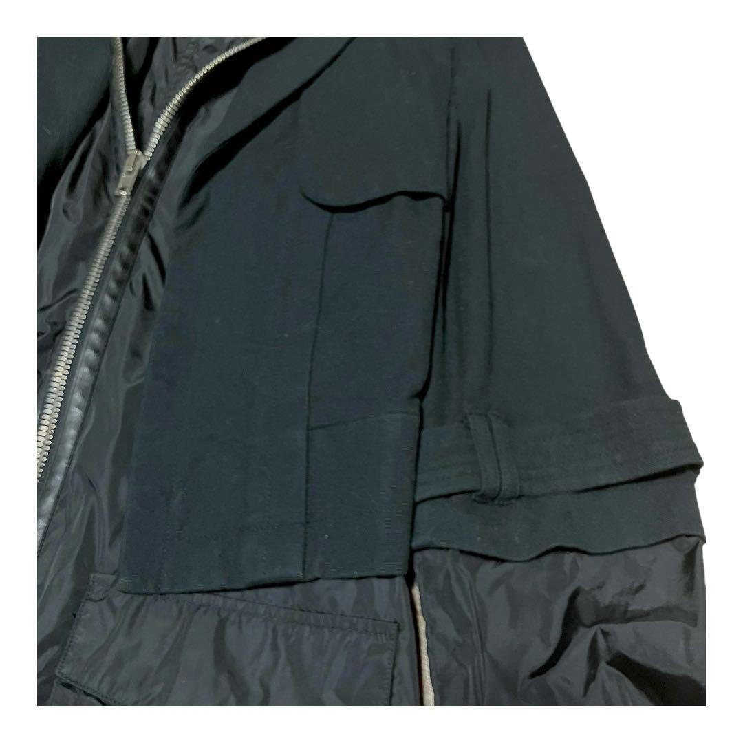 希少】コレクション アレキサンダーワン ジャケット 異素材ドッキング y2k