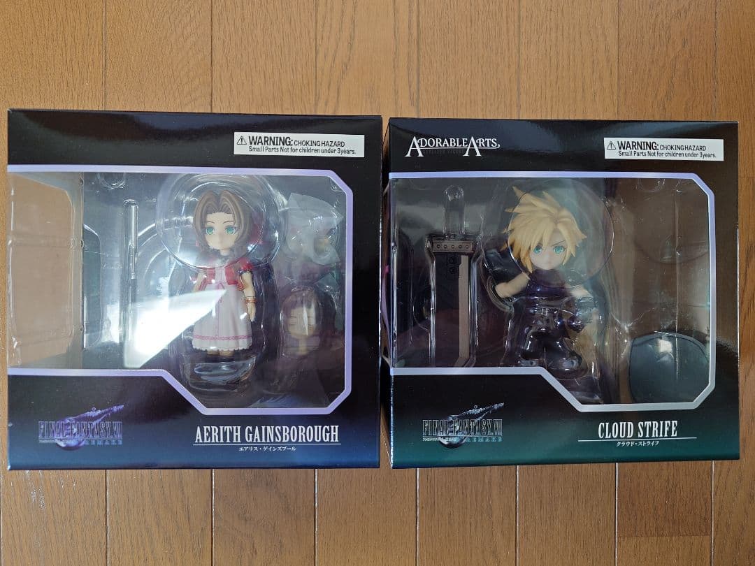 【バラ売り可】ファイナルファンタジー VII リメイク　アドラブルアーツ ファイナルファンタジーVII リメイク アドラブルアーツ クラウド・スト
