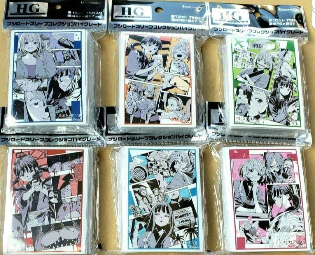 リコリスリコイル スリーブ 6種 - メルカリ