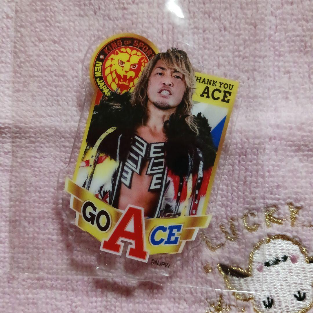 新日本プロレス 棚橋弘至引退カウントダウンくじトレーディング