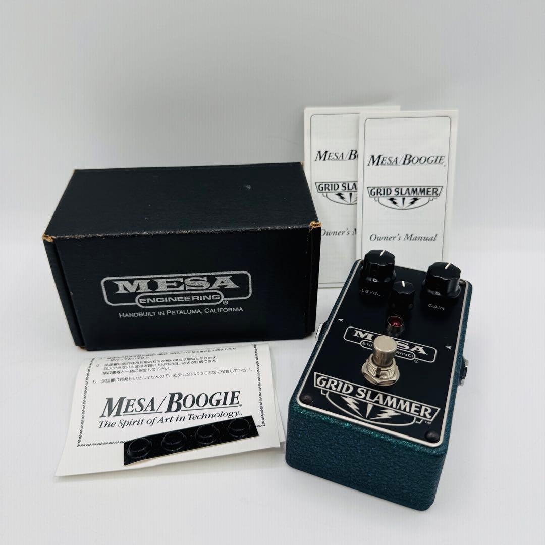 【未使用】MESA BOOGIE GRID SLAMMER エフェクター