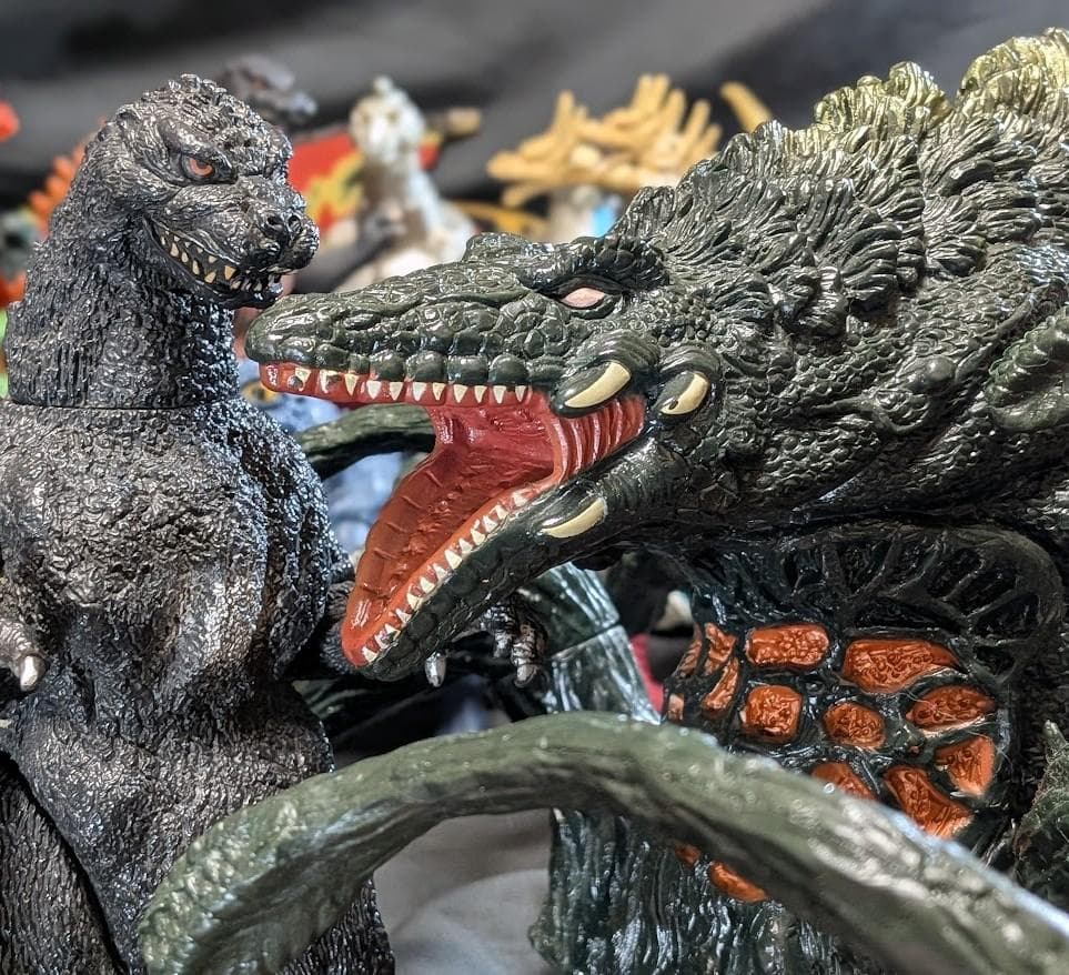 ゴジラ平成VSシリーズ（バンダイ）ソフビフィギュアコンプリート21体