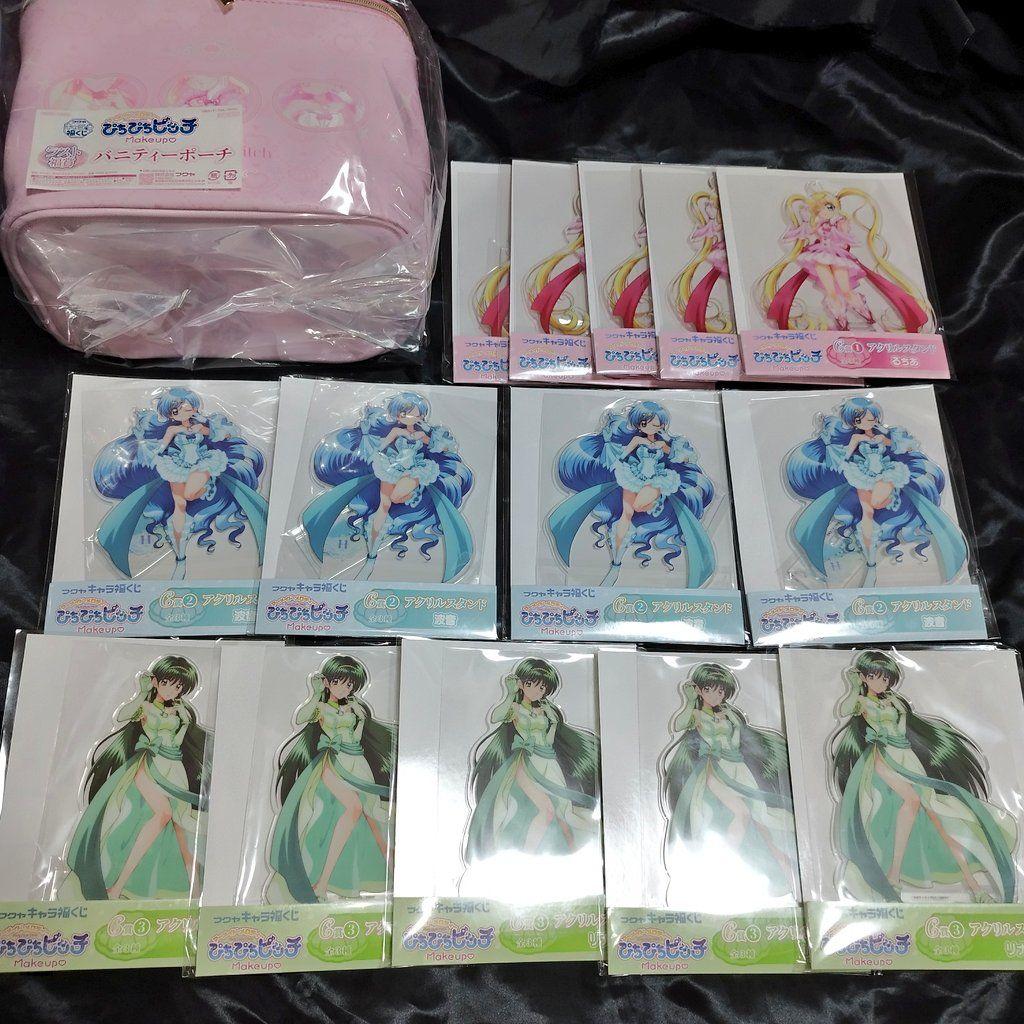 ぴちぴちピッチ フクヤ キャラ福くじ セット アクスタ アクリルスタンド