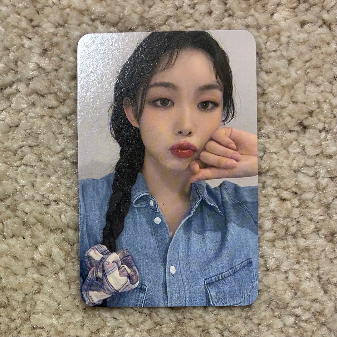 Billlie スヒョン パッピンス DMM 特典トレカ - メルカリ