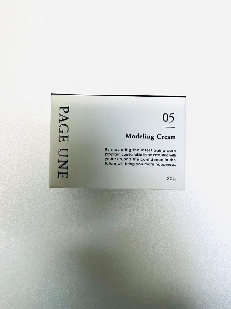 PAGE UNE パージュアン モデリングクリーム ZY1229579318