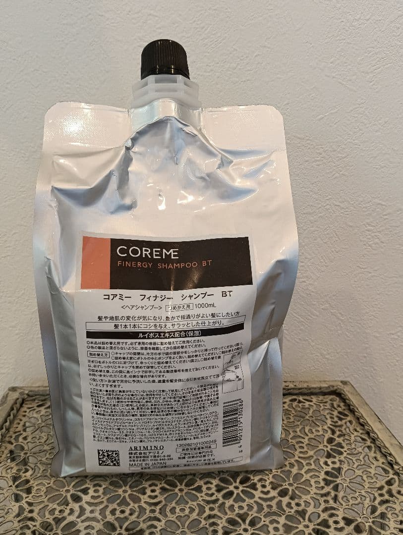 COREME フィナージュ シャンプー BT 1000ml