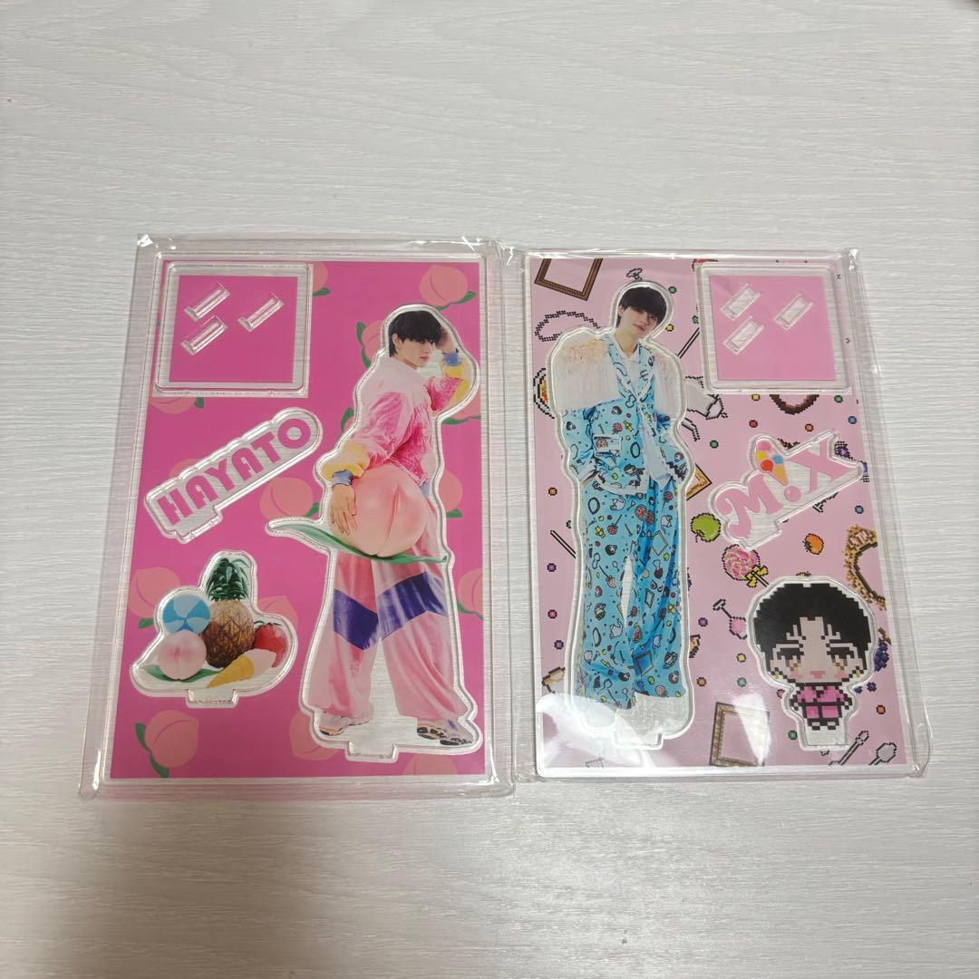 M!LK 佐野勇斗 アクスタ M!X