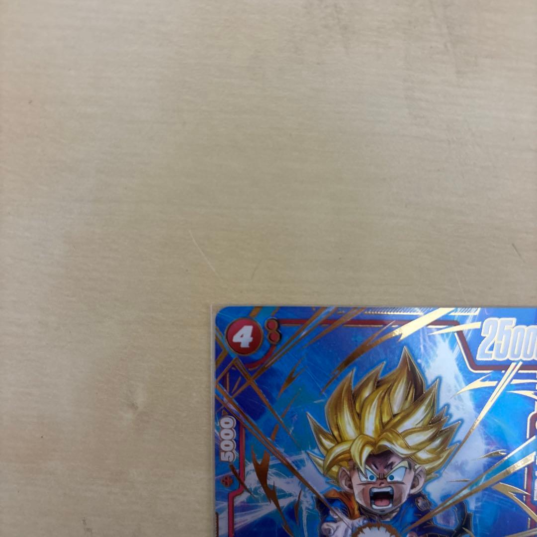 ドラゴンボールカード 孫悟天 SCR☆ - メルカリ