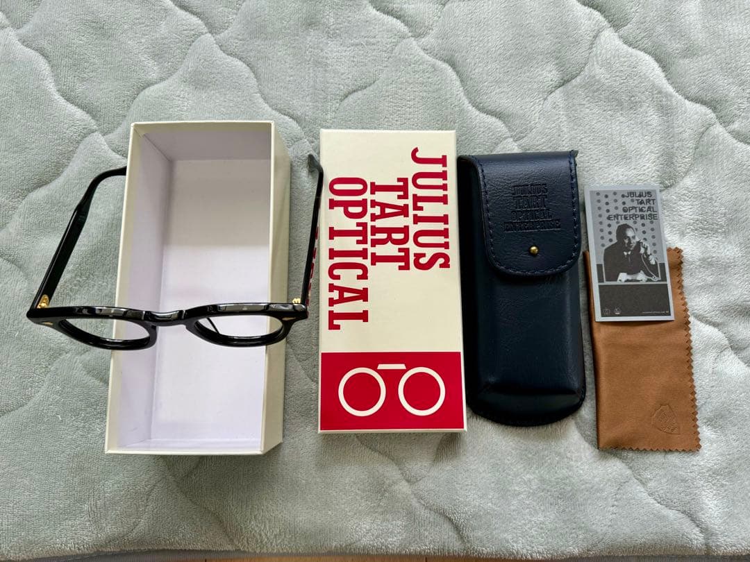 【限定即完売品】JULIUSTARTOPTICAL/AR 【GOLD】44◻︎24